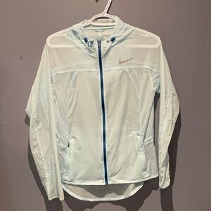 Nike Women's Sky Blue Utility Jacket